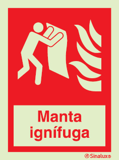 [P6629] Sinalização fotoluminescente EXTINTOR, 148x148 cm (cópia)