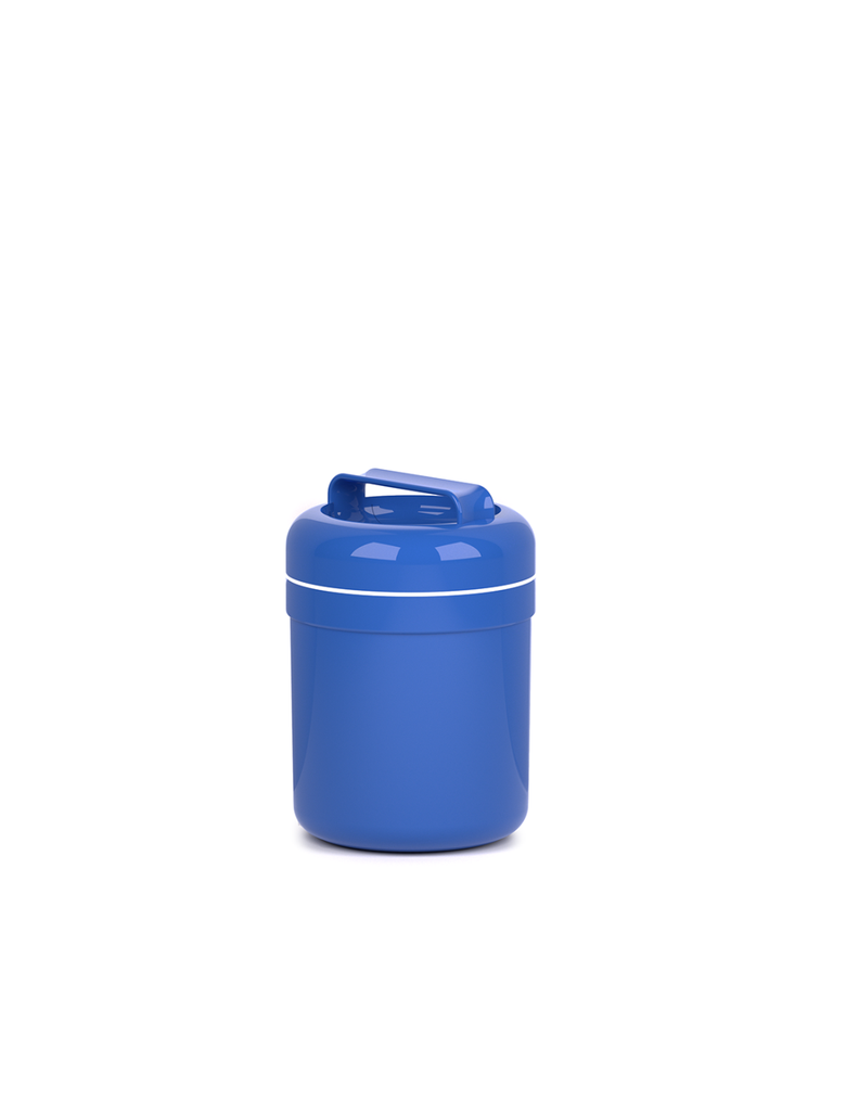 [VALI006647] Marmita Isotérmica, modelo coleção 1969, capacidade 0,5 l - VALIRA