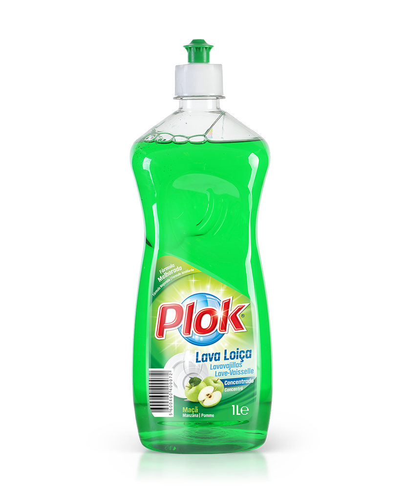 [CARV006687-DGD11210] Lava Loiça concentrado maça, 500 ml: Detergente Lava Loiça concentrado maça I PLOK (cópia)