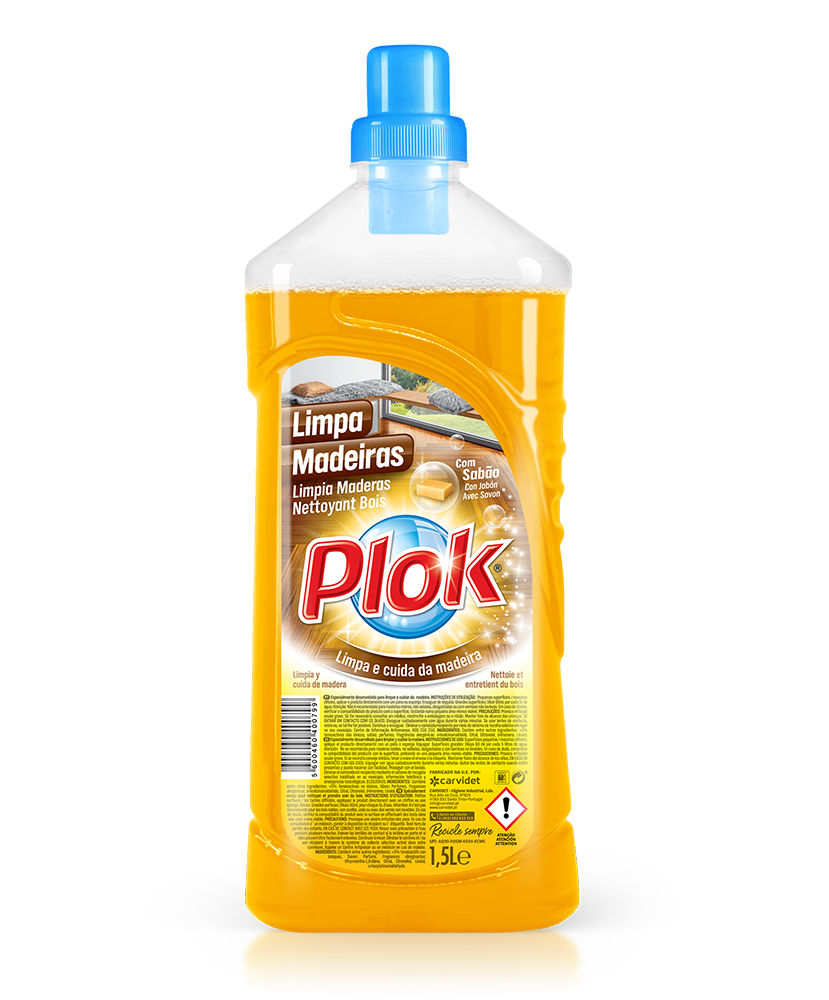 [CARV006691-DGD211115] Limpa madeiras com sabão, 1500 ml: Detergente de limpeza para madeiras I PLOK