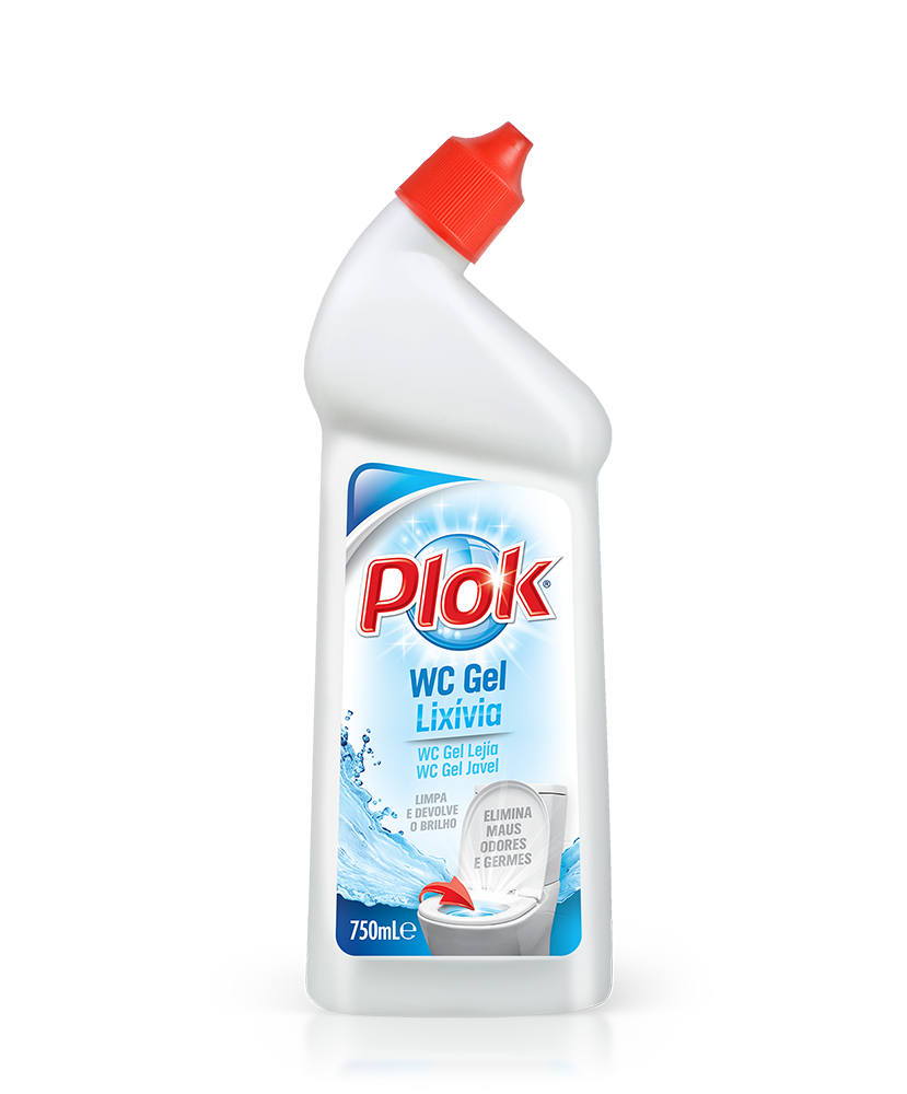 [CARV006697-DGD252075] WC GEL LIXIVIA, 750 ml: Gel sanitário com lixivia para a limpeza e higienização das sanitas I PLOK
