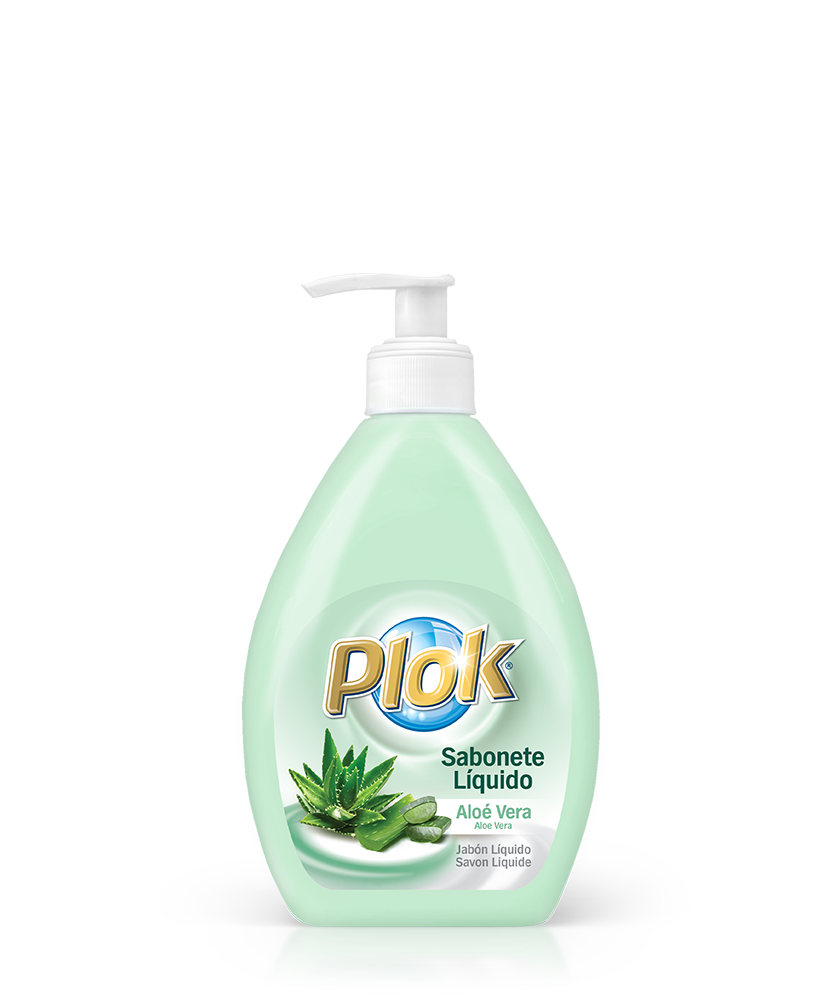 [CARV006698-DGD31306] Sabonete liquido Aloé Vera, 600 ml: Sabonete liquido para lavagem de mãos I PLOK