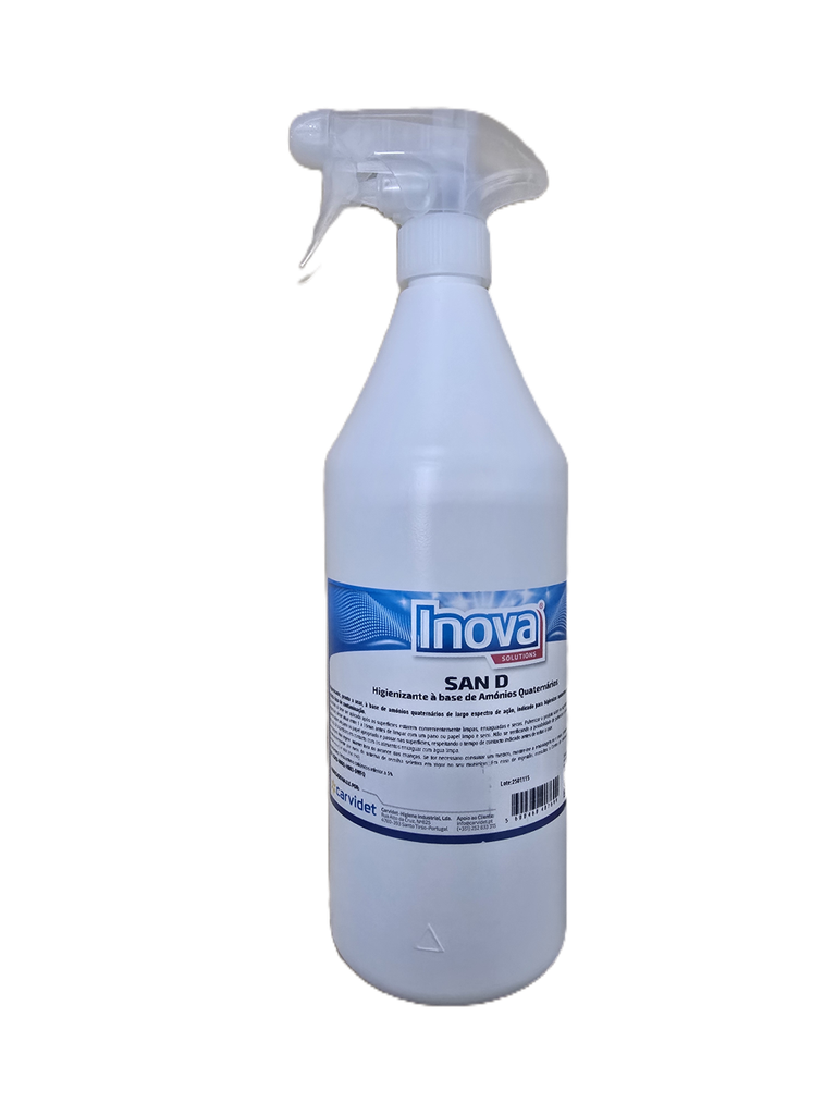 [CARV006701-DGI7121] SAN HS, 750 ml: Higienizante de superfícies base alcoólica I INOVA (cópia)