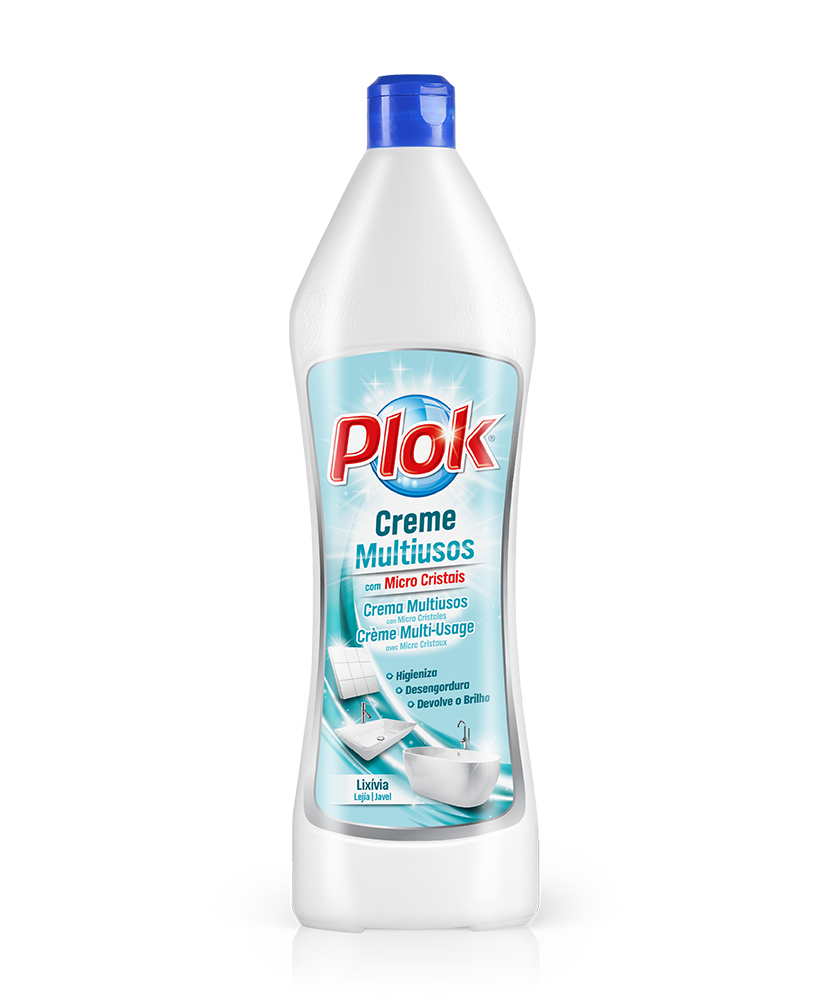 [CARV006706-DGD242075] Creme limpeza limão, 750 ml: Creme de limpeza multiusos limão I PLOK (cópia)