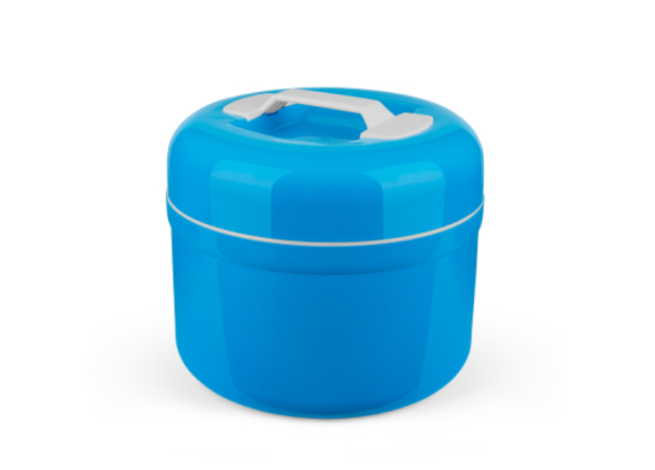 [IPA006713] Marmita Isotérmica, modelo Arara, 2 compartimentos, capacidade 2,5 l - IPA