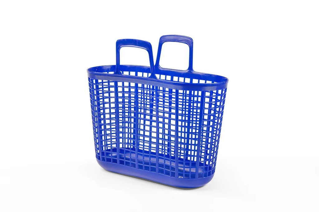 [DOMP006729-541] Balde do lixo com tampa basculante| Capacidade 26 L (cópia) (Azul)