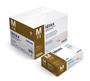 Luvas de Latex Santex sem pó transparente - Tamanho XL (Pack 100)