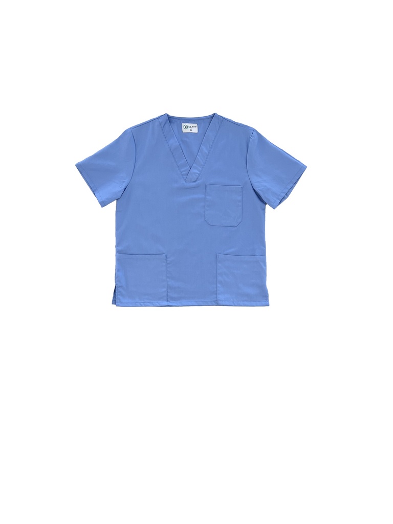 [P7225] Túnica (cópia) (Azul Claro, XS)