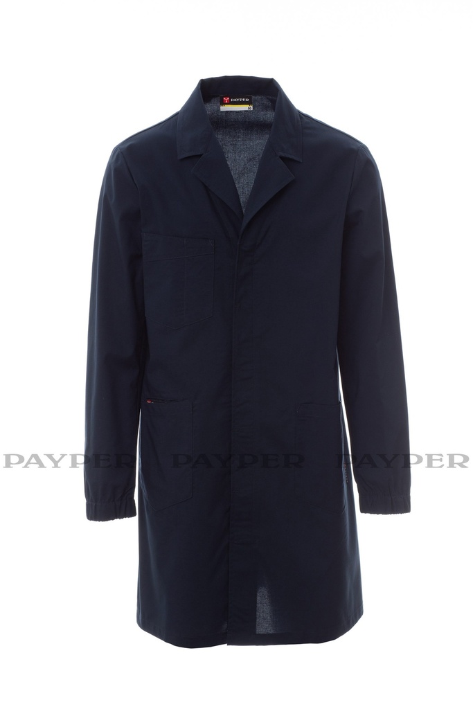 [PAYP007270] Bata de serviço para homem, 3 bolsos (cópia) (Azul Marinho, 42)