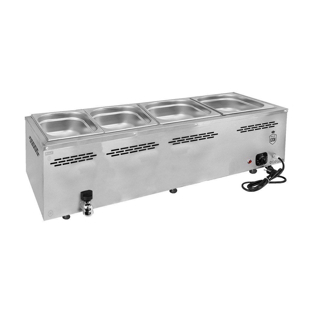 [ROMU7386-87] Banhos Maria I 2 cubas GN 1/1 com torneira I Romux (cópia) (cópia) (cópia) (cópia) (cópia)