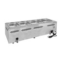 Banhos Maria I 2 cubas GN 1/1 com torneira I Romux (cópia) (cópia) (cópia) (cópia) (cópia)