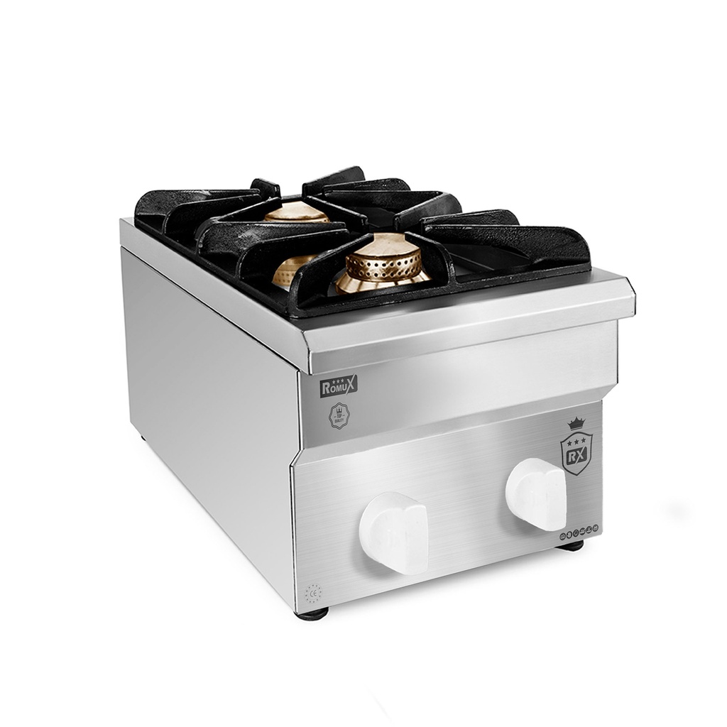 [ROMU7387-68] Banhos Maria I 4 cubas GN 1/2 com torneira I Romux (cópia)