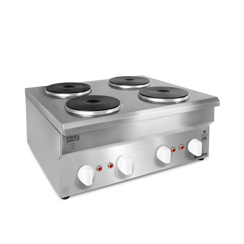 [ROMU7390-71] Fogão elétrico I 4 queimadores I Romux