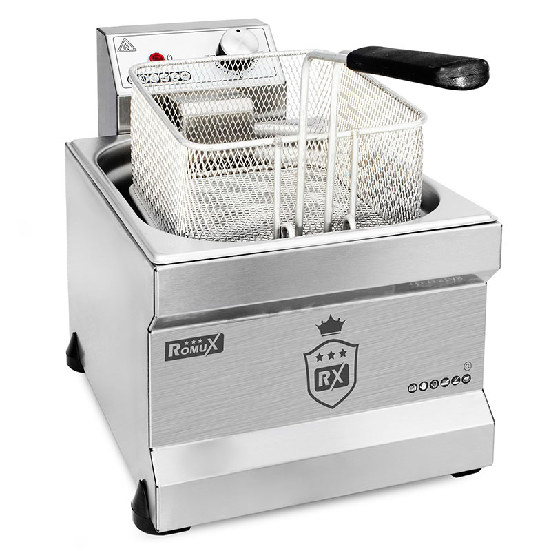 [ROMU7392] Fritadeira elétrica 10 litros, com torneira I Romux (cópia)