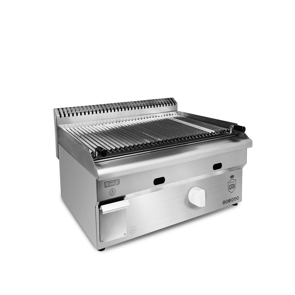 [ROMU7407] Grelhador de bancada a gás com pedra vulcânica I 50cm I Romux