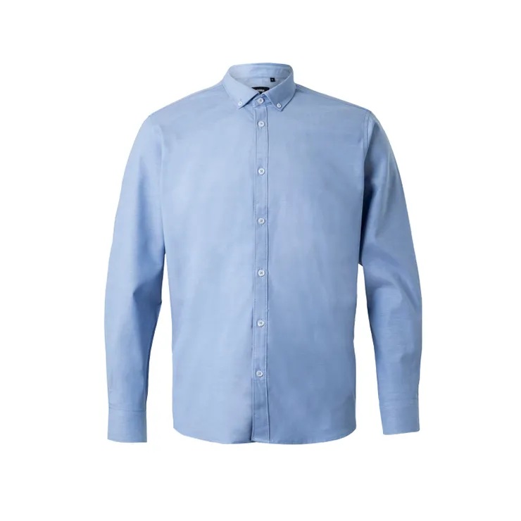[VELI007412-405004S] Camisa oxford modelo feminino I Velilla (cópia) (Azul, S)