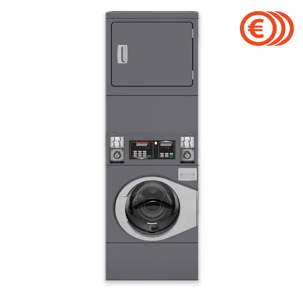 [ACTI007468] Máquina de lavar roupa I Secador Speed Queen STWC I Capacidade: 10 kg I Elétrico I Com moedeiro