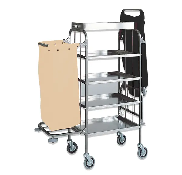 [ACTI007481] Carro para transporte de roupa I modelo ACTIMAC CA1525