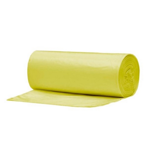 [P7503] Saco de Lixo Doméstico I AD 85x105 I 6 sacos I 50 rolos caixa I 100 Litros (cópia) (Amarelo)
