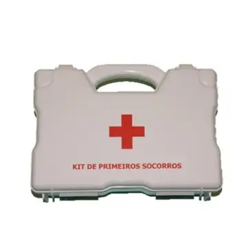 Mala kit de primeiros socorros