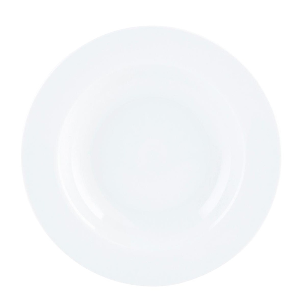 [ADIB007616-7209004] Bandeja retangular 25,9x15cm em porcelana, Linha BASIC - QUID (cópia)