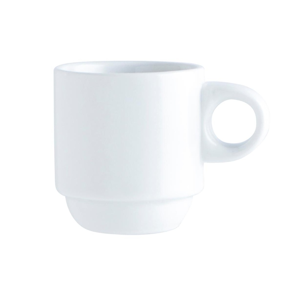 [ADIB007621-7209009] Prato de pão 15,5 cm em porcelana, Linha BASIC - QUID (cópia)
