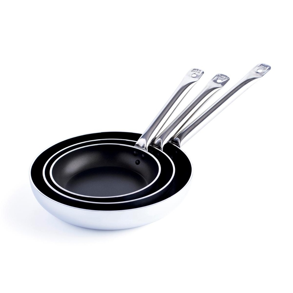 [ADIB007623-7254045] Frigideira alumínio indução 36 cm, Linha PRO-INDUCTION  -  Quid Professional