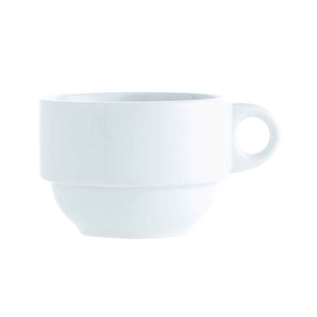 [ADIB007624-7209011] Chávena de café 8 cl em porcelana, Linha BASIC - QUID (cópia)