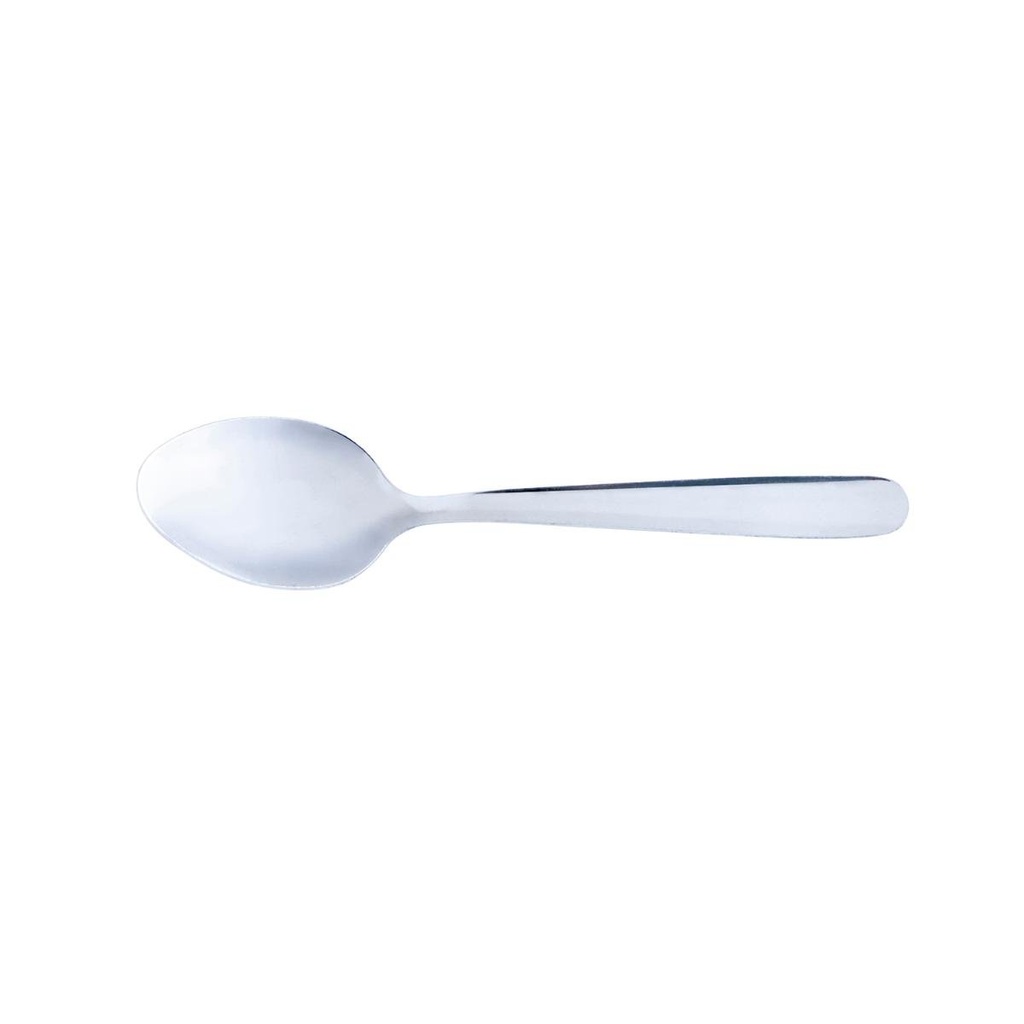 [ADIB007633-2249010] Colher de sobremesa, 18,5CM -1,2mm, Linha inox universal - QUID