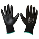 Luvas anticorte forrada a nitrilo preto, modelo ATENEA I MUNDOGUANTE - Tamanho 6 (XS) (cópia)