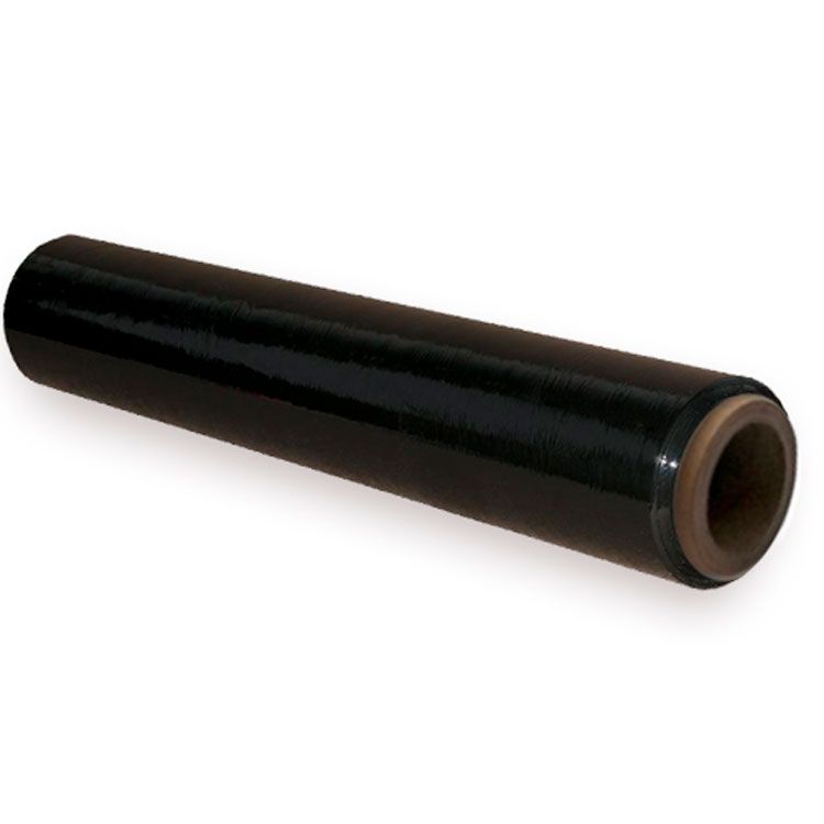 [MACA007763] I mandril: 300 gramas I cor: preto I medias: 500 mm 2kg 23 MIC I Caixa de 6 unidades