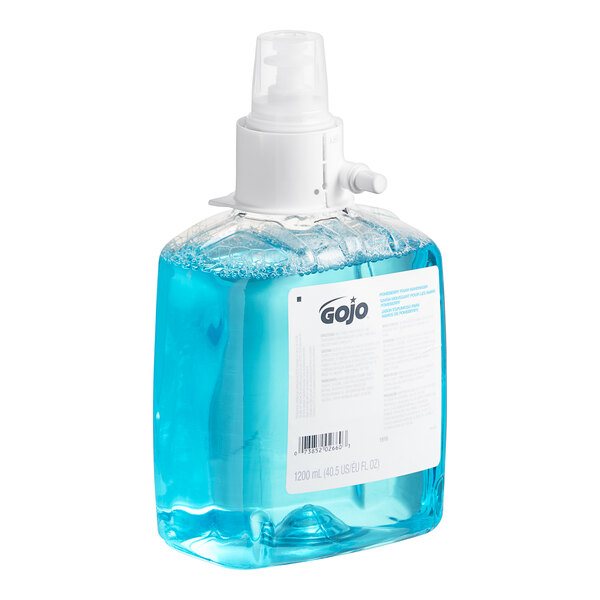 [P7953] Recarga GOJO, 1200 ml: Gel MOUSSE para lavagem de mãos