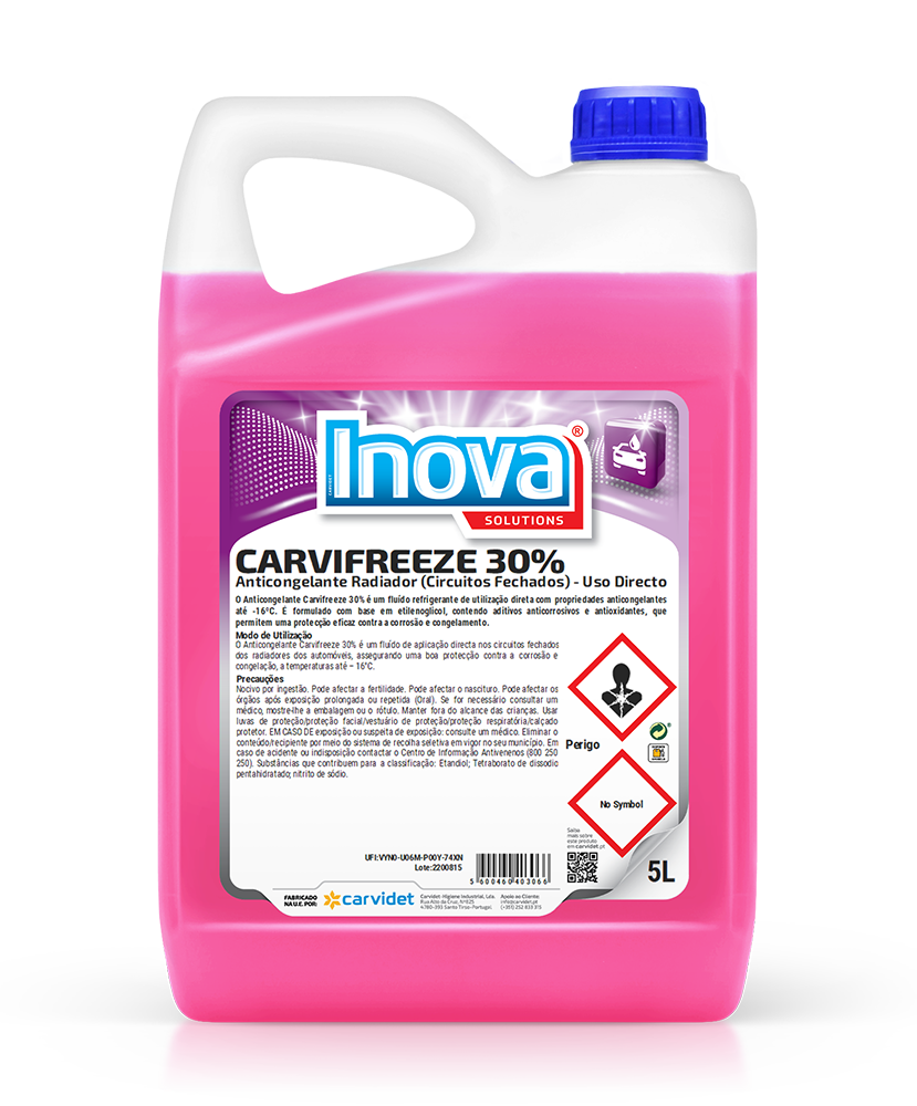 [CARV007958-DGI5231] Carvifreeze 20%, 5L: Anticongelante Radiador 20% (rosa brilhante) | INOVA (cópia)