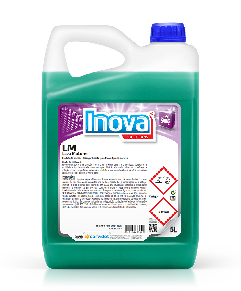 [CARV007960-DGI5311] Lm, 5 litros: Lava Motores | INOVA