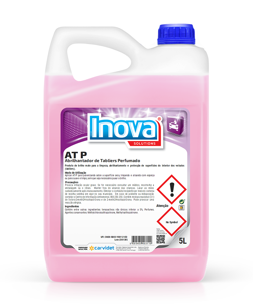 [CARV007962-DGI5331] At-P, 5L: Abrilhantador de Tabliers Perfumado | INOVA