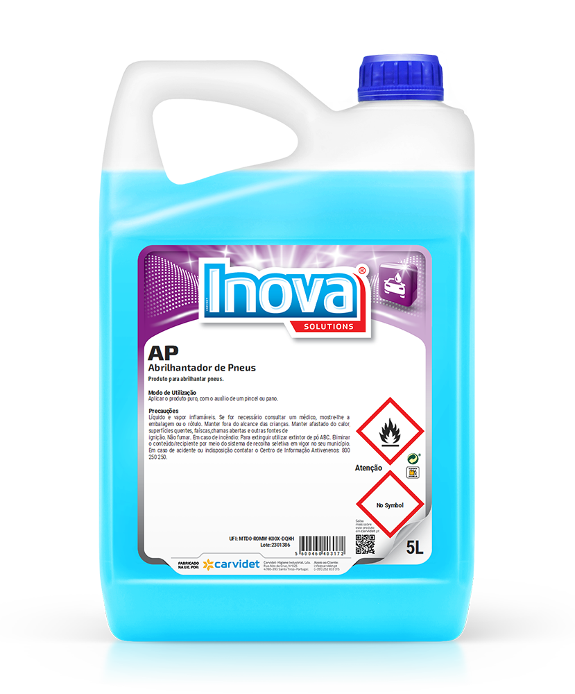 [CARV007963-DGI5341] At-P, 5L: Abrilhantador de Tabliers Perfumado | INOVA (cópia)
