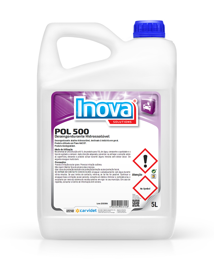 [CARV007965-DGI5371] DSG 300, 5L: Detergente Alcalino para lavagem de carroçarias | INOVA (cópia)