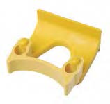 [P8096] COLGADOR SOLTO 22-32mm | maya (Amarelo)