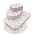 Tampa PE para embalagem alimentar alumínio rectangular TP21A I EM21A, 3400 ml, pack 100 unidades (Preço unidade) (cópia)