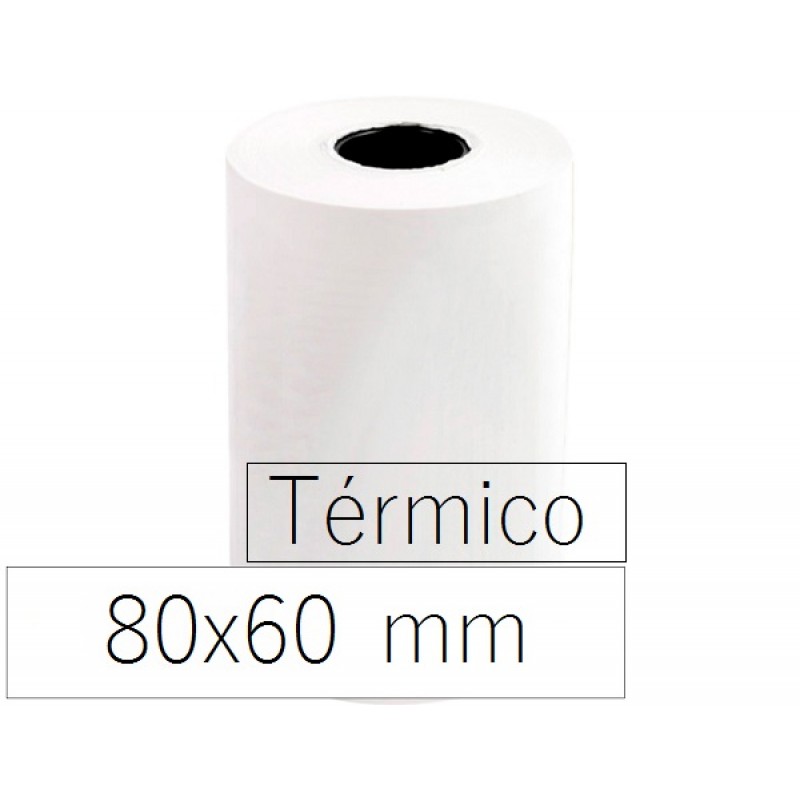 [P8166] Rolo térmico 80x40x11, pack 10 rolos (cópia)