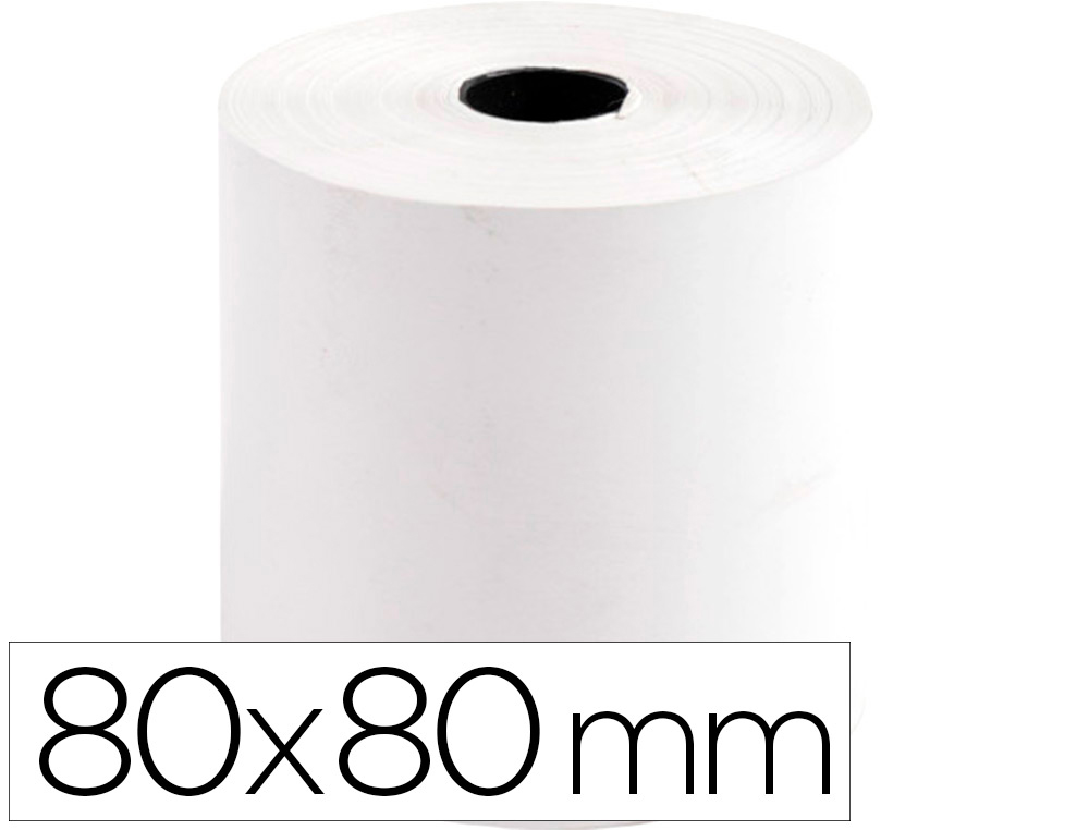 [P8167] Rolo térmico 80x60x11, pack 10 rolos (cópia)