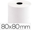 Rolo térmico 80x80x11 I Caixa de 50 rolos I pack 10 rolos (preço por rolo)