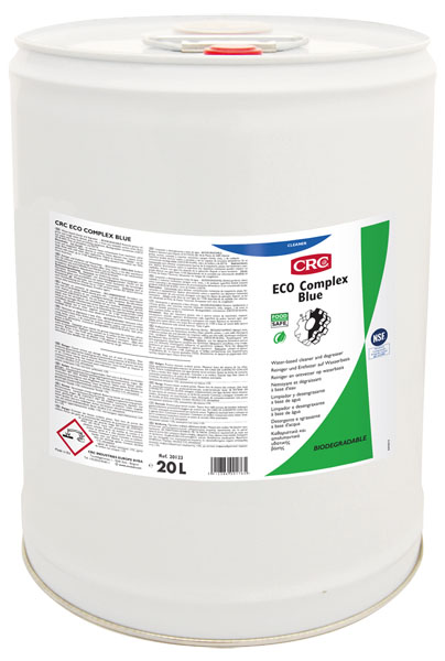 [CRC008168-1030259] Eco Complex Blue, 20 litros: Desengordurante universal base água I CRC