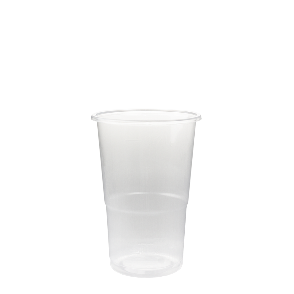[COPO008185-B730161CX3000] Copo em PP transparente 25cl I Caixa de 3000 unidades I Pack de 100 unidades