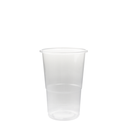 Copo em PP transparente 25cl I Caixa de 3000 unidades I Pack de 100 unidades
