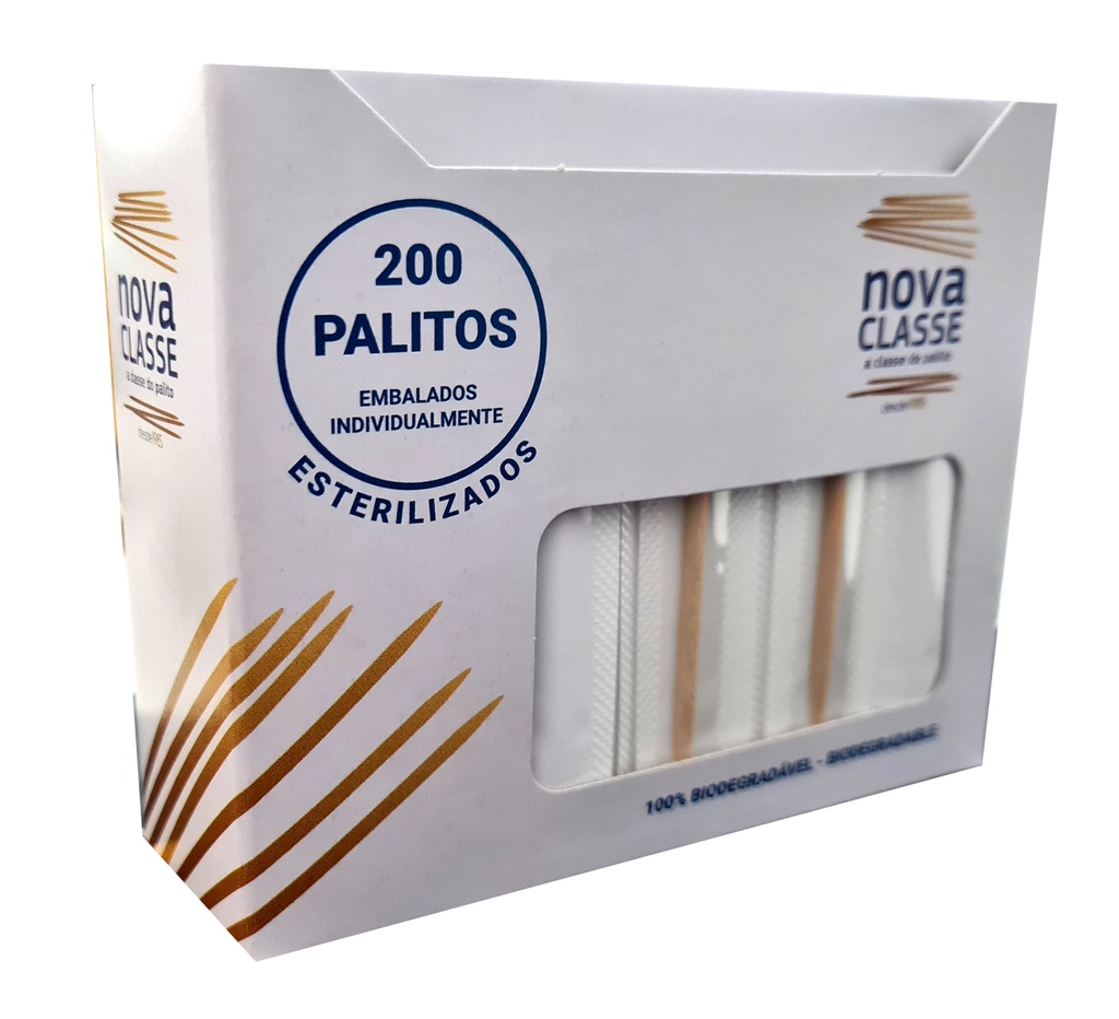 [NOVA008186-023] Palitos em bambú I 9 cm (Pack de 100 unidades) (cópia)