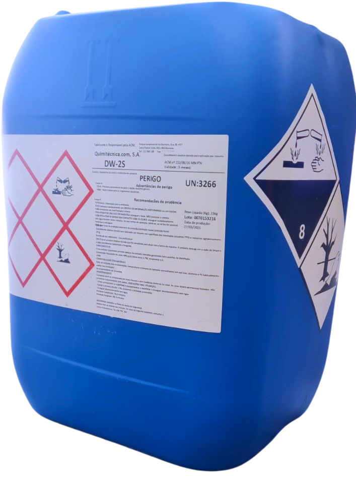 [BRENN008221] MIDA FOAM 193, 22kg: OPC - Detergente Biocida clorado alcalino para espuma de aplicação por espuma ou manual para áreas alimentares (DGAV) ACM: nº231/00/16NBVPT (cópia)