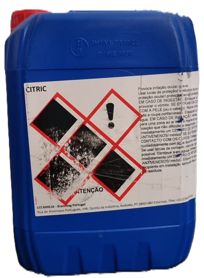 [BREN008231] CHELA CLEAN SI-7US, 22 kg: Detergente alcalino para limpezas por imersão com/sem ultra-sons I BRENNTAG (cópia)