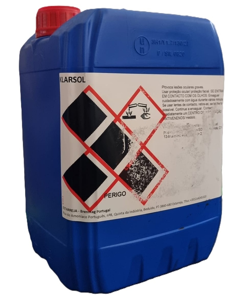 [BREN008240] AUTOMACLEAN, 10 kg: Detergente para sistemas automáticos de lavagem de materiais e utensílios em circuito fechado I BRENNTAG (cópia)