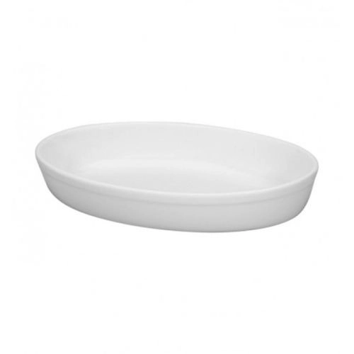 [VALE008253] Assadeira oval em porcelana branca nº 39 I 38x28x7cm I Linha Cook & Serve Vista Alegre